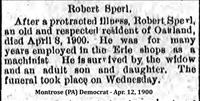 Sperl, Robert